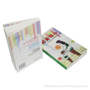 Book Printing, Made of C2S Art Paper, Customized Sizes and Designs are Accepted
